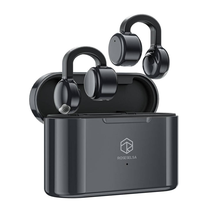Rose Technics - Audio - ROSESELSA OpenFree Open Ear TWS True Wireless Earbuds for Running, Sports and Workouts - Keebz N Cables