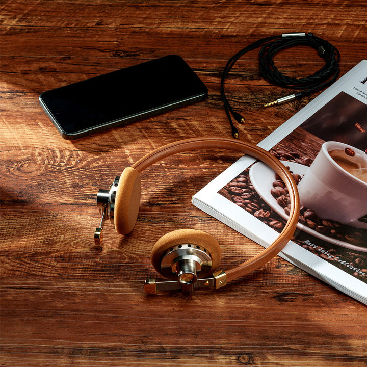 Rose Technics - Audio - ROSESELSA Distant Mountain Over Ear Headphones - Keebz N Cables