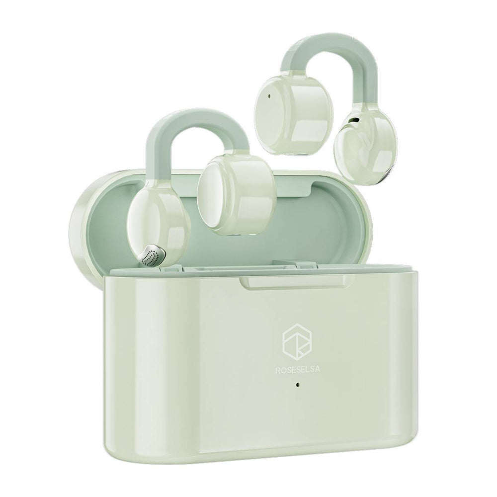 Rose Technics - Audio - ROSESELSA OpenFree Open Ear TWS True Wireless Earbuds for Running, Sports and Workouts - Keebz N Cables