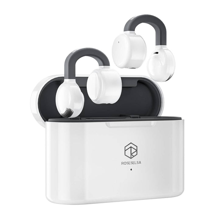 Rose Technics - Audio - ROSESELSA OpenFree Open Ear TWS True Wireless Earbuds for Running, Sports and Workouts - Keebz N Cables