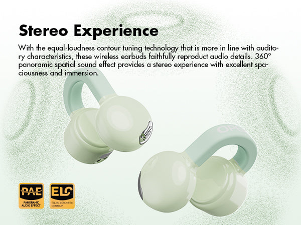 Rose Technics - Audio - ROSESELSA OpenFree Open Ear TWS True Wireless Earbuds for Running, Sports and Workouts - Keebz N Cables