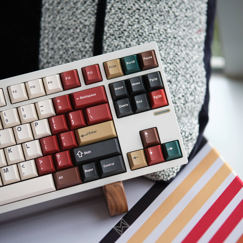 KKB Retro Mixed Lights 自作キーボード KKB Retro Mixed Lights 自作キーボード