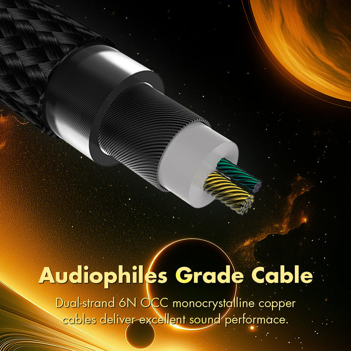 Rose Technics - Audio - ROSESELSA Star City 5 Pro In Ear Monitors IEM Earphones - Keebz N Cables