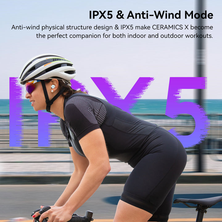 Rose Technics - Audio - ROSESELSA Ceramic X True Wireless TWS Noise Cancelling Earbuds - Keebz N Cables