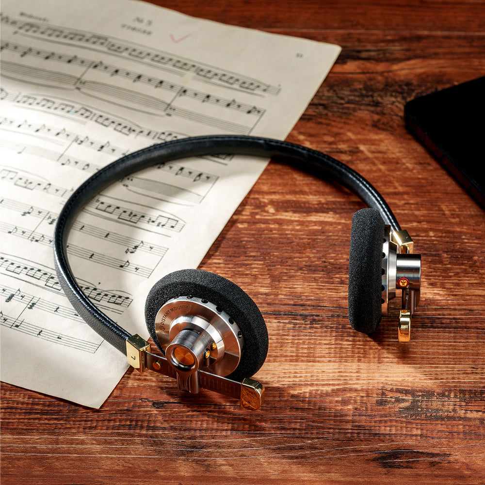 Rose Technics - Audio - ROSESELSA Distant Mountain Over Ear Headphones - Keebz N Cables