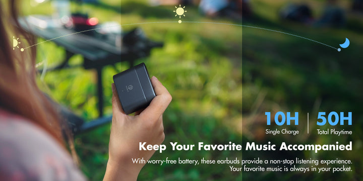 Rose Technics - Audio - ROSESELSA Earfree i5 True Wireless TWS Noise Cancelling Earbuds - Keebz N Cables