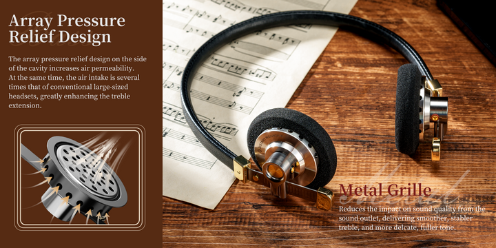 Rose Technics - Audio - ROSESELSA Distant Mountain Over Ear Headphones - Keebz N Cables