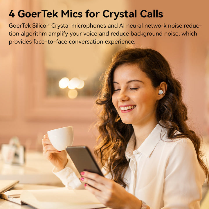 Rose Technics - Audio - ROSESELSA Ceramic X True Wireless TWS Noise Cancelling Earbuds - Keebz N Cables