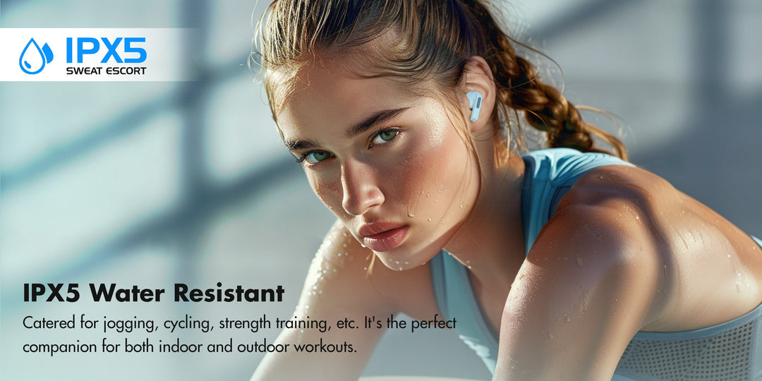 Rose Technics - Audio - ROSESELSA Earfree i5 True Wireless TWS Noise Cancelling Earbuds - Keebz N Cables