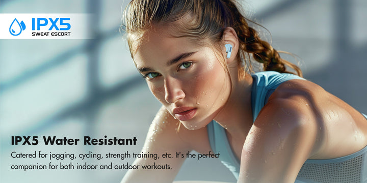 Rose Technics - Audio - ROSESELSA Earfree i5 True Wireless TWS Noise Cancelling Earbuds - Keebz N Cables