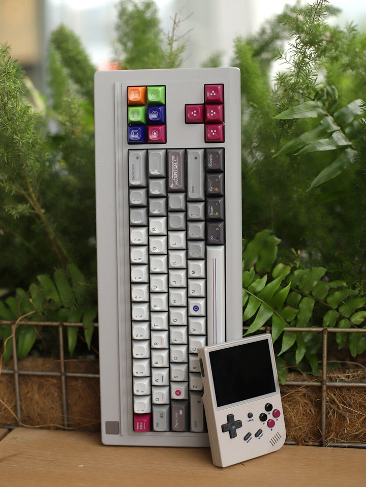 80Retros - Keyboards - 80Retros XT1981 Mechanical Keyboard Kit - Keebz N Cables