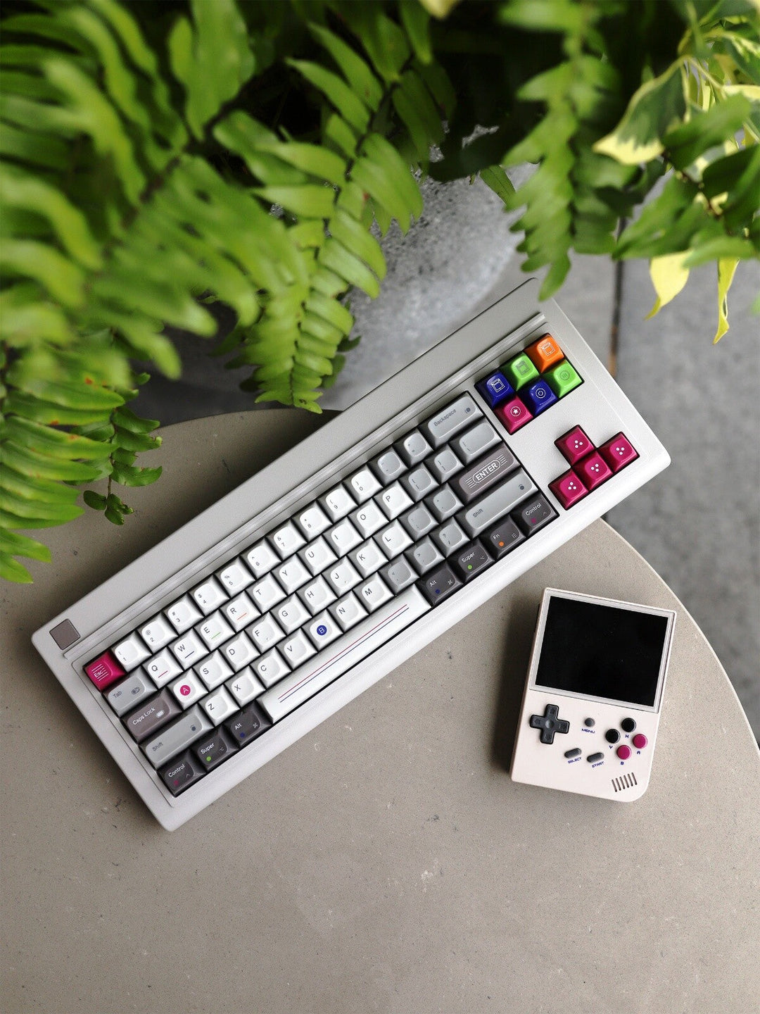 80Retros - Keyboards - 80Retros XT1981 Mechanical Keyboard Kit - Keebz N Cables