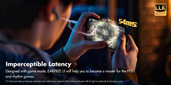 Rose Technics - Audio - ROSESELSA Earfree i5 True Wireless TWS Noise Cancelling Earbuds - Keebz N Cables