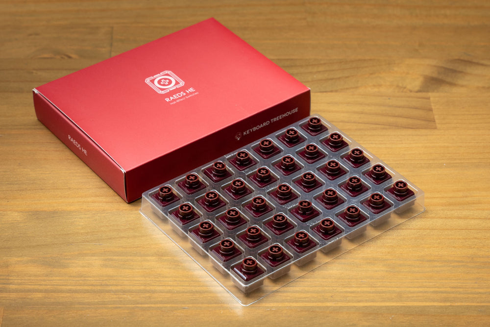 AEBoards - Keyboard Switches - AEBoards Raeds Hall Effect (HE) Switches - Keebz N Cables