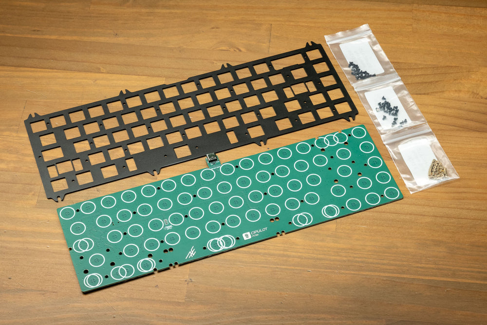 AEBoards - Keyboard Parts - AEBoards Satellite EC Upgrade Kit PCB - Keebz N Cables