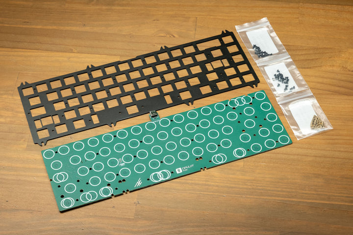 AEBoards - Keyboard Parts - AEBoards Satellite EC Upgrade Kit PCB - Keebz N Cables