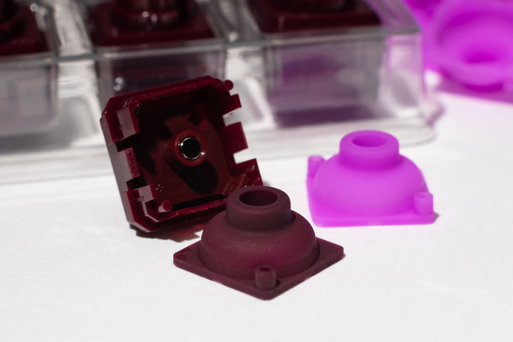 AEBoards - Keyboard Switches - AEBoards 60g Linear Domes - Keebz N Cables