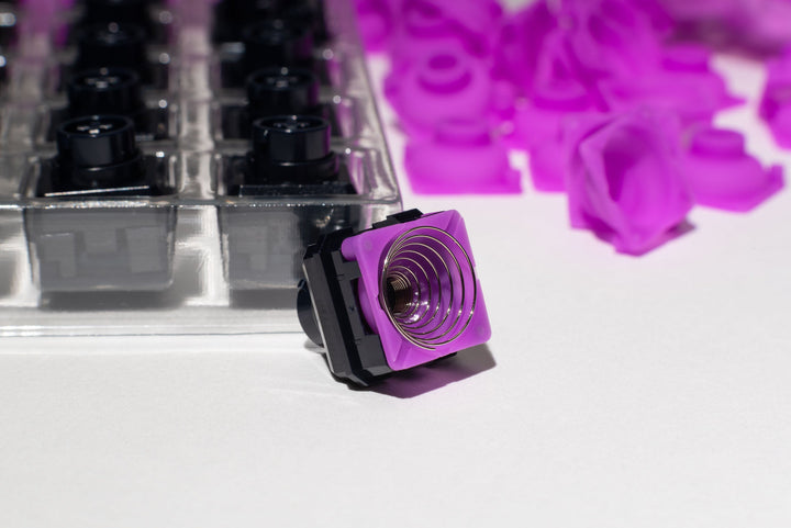 AEBoards - Keyboard Switches - AEBoards 60g Linear Domes - Keebz N Cables