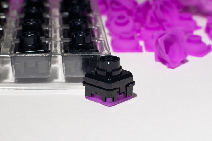 AEBoards - Keyboard Switches - AEBoards 60g Linear Domes - Keebz N Cables