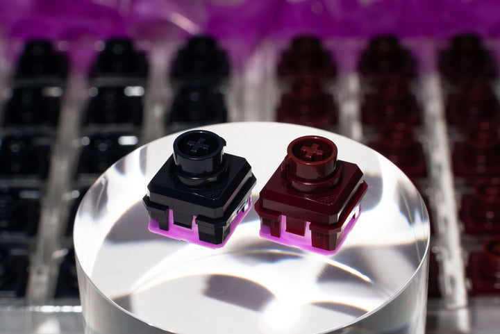 AEBoards - Keyboard Switches - AEBoards 60g Linear Domes - Keebz N Cables