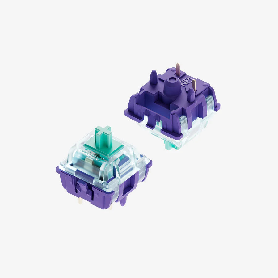Gateron - Keyboard Switches - Outva x Nuphy Gateron Azure Dragon V4 Tactile Switches - Keebz N Cables