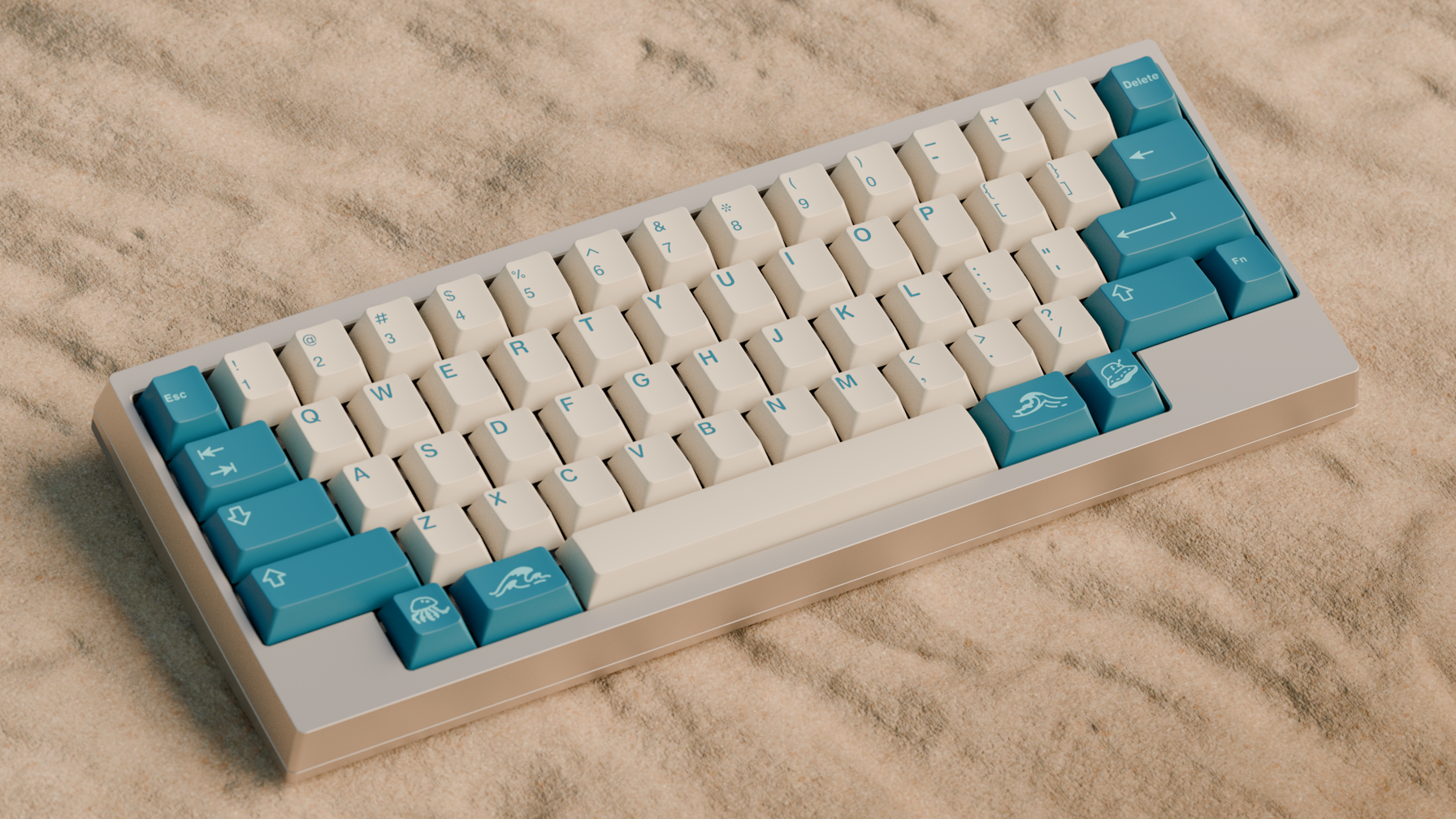 グループ購入] GMK Just Beachy キーキャップ – Keebz N Cables