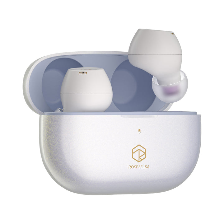 Rose Technics - Audio - ROSESELSA Ceramic X True Wireless TWS Noise Cancelling Earbuds - Keebz N Cables