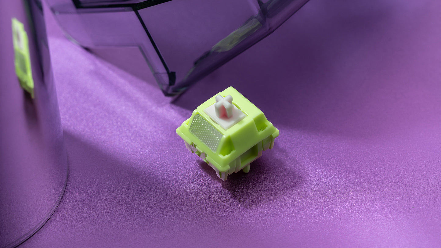 Chilkey PAW65 Series - Sprout Green Tactile Switches