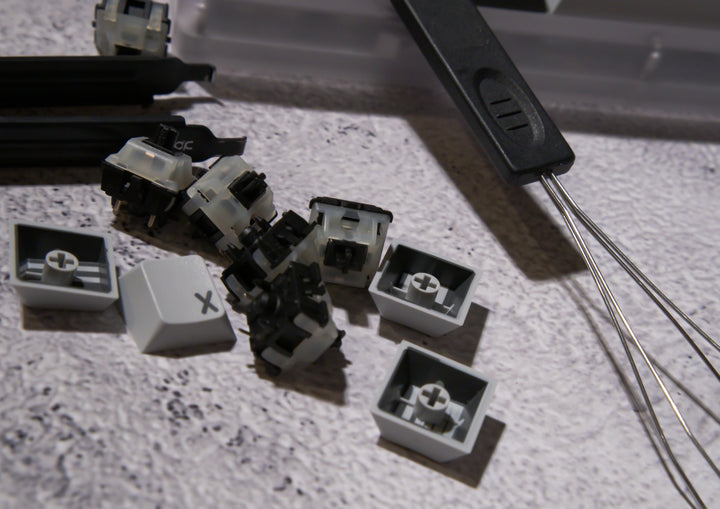 Cherry - Keyboard Switches - Cherry Nixie MX2A Linear Switches - Keebz N Cables