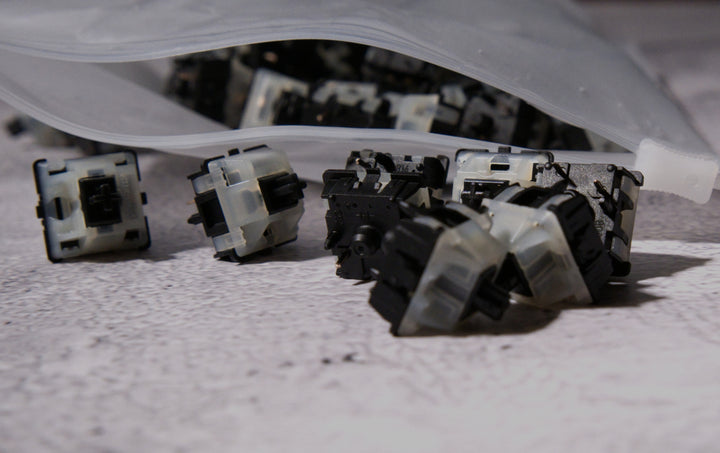 Cherry - Keyboard Switches - Cherry Nixie MX2A Linear Switches - Keebz N Cables