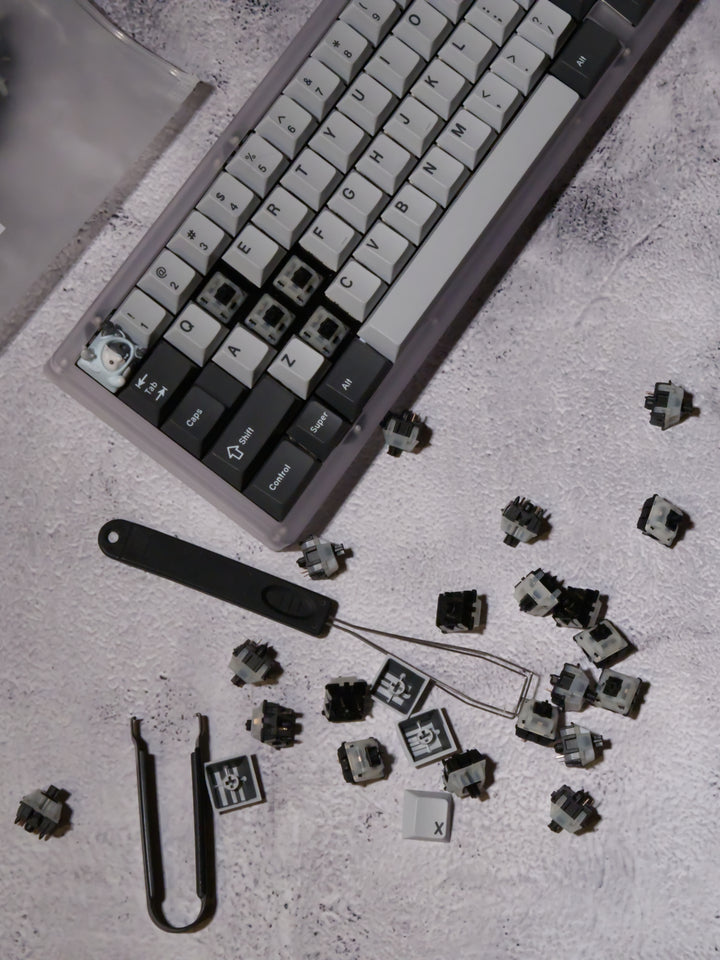 Cherry - Keyboard Switches - Cherry Nixie MX2A Linear Switches - Keebz N Cables