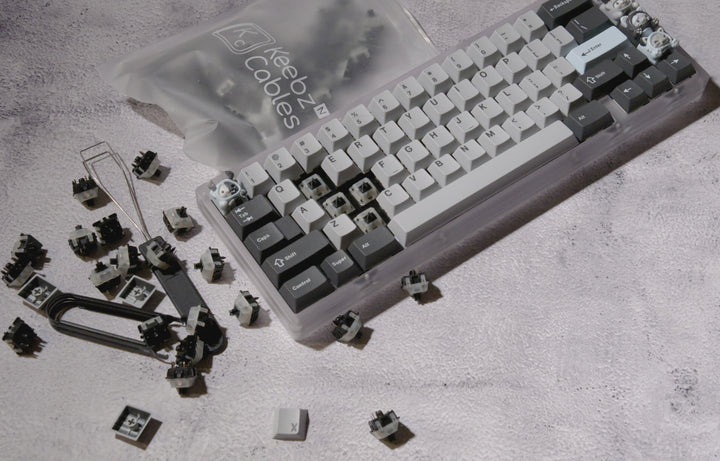 Cherry - Keyboard Switches - Cherry Nixie MX2A Linear Switches - Keebz N Cables