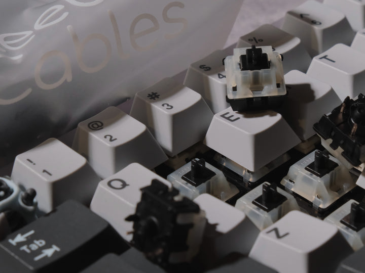 Cherry - Keyboard Switches - Cherry Nixie MX2A Linear Switches - Keebz N Cables