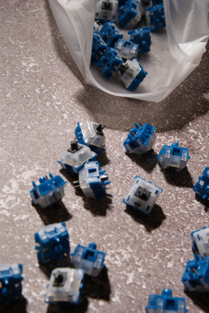 Cherry - Keyboard Switches - Cherry Northern Light MX2A Silent Linear Switches - Keebz N Cables