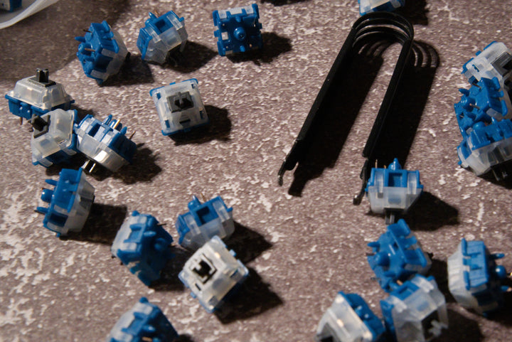 Cherry - Keyboard Switches - Cherry Northern Light MX2A Silent Linear Switches - Keebz N Cables