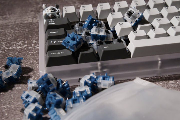 Cherry - Keyboard Switches - Cherry Northern Light MX2A Silent Linear Switches - Keebz N Cables