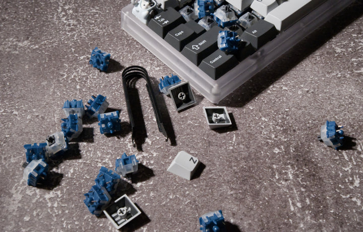 Cherry - Keyboard Switches - Cherry Northern Light MX2A Silent Linear Switches - Keebz N Cables