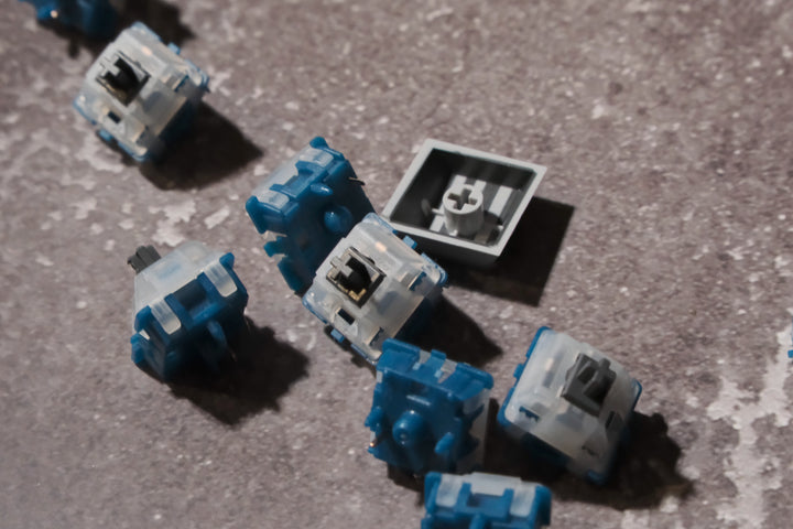 Cherry - Keyboard Switches - Cherry Northern Light MX2A Silent Linear Switches - Keebz N Cables