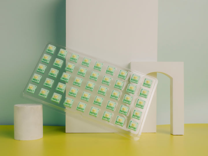 HMX - Keyboard Switches - Akko x HMX Cilantro Tactile Switches - Keebz N Cables