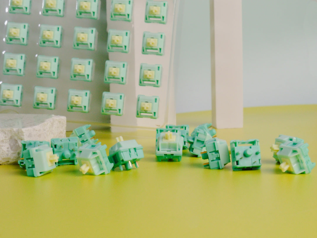 HMX - Keyboard Switches - Akko x HMX Cilantro Tactile Switches - Keebz N Cables