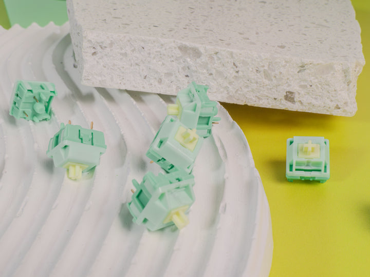 HMX - Keyboard Switches - Akko x HMX Cilantro Tactile Switches - Keebz N Cables