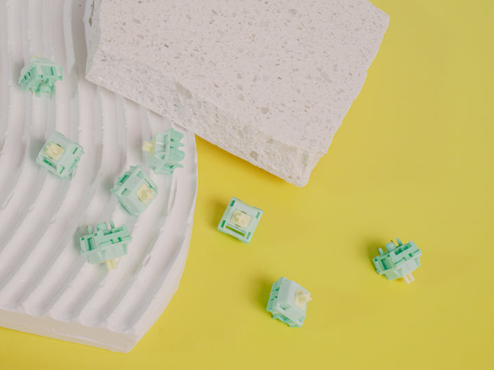 HMX - Keyboard Switches - Akko x HMX Cilantro Tactile Switches - Keebz N Cables