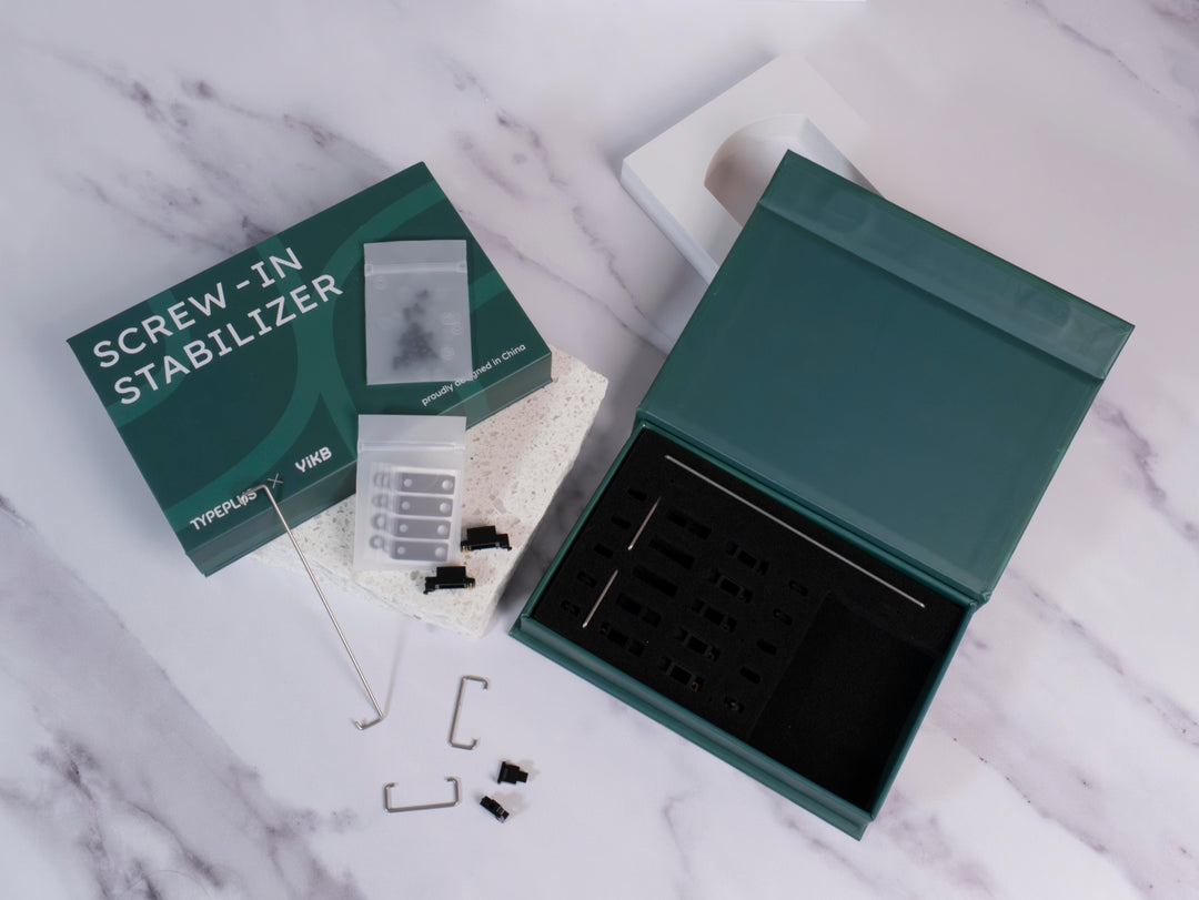 Typeplus -  - Typeplus x YIKB Screw-in Stabilisers - Keebz N Cables