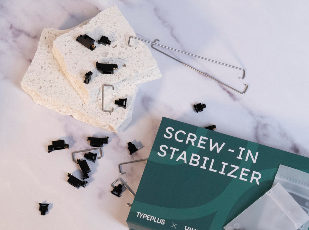 Typeplus -  - Typeplus x YIKB Screw-in Stabilisers - Keebz N Cables