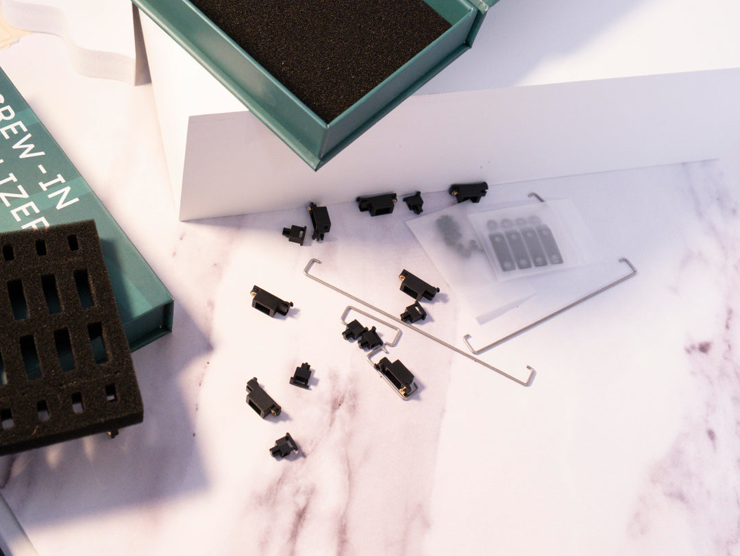 Typeplus -  - Typeplus x YIKB Screw-in Stabilisers - Keebz N Cables