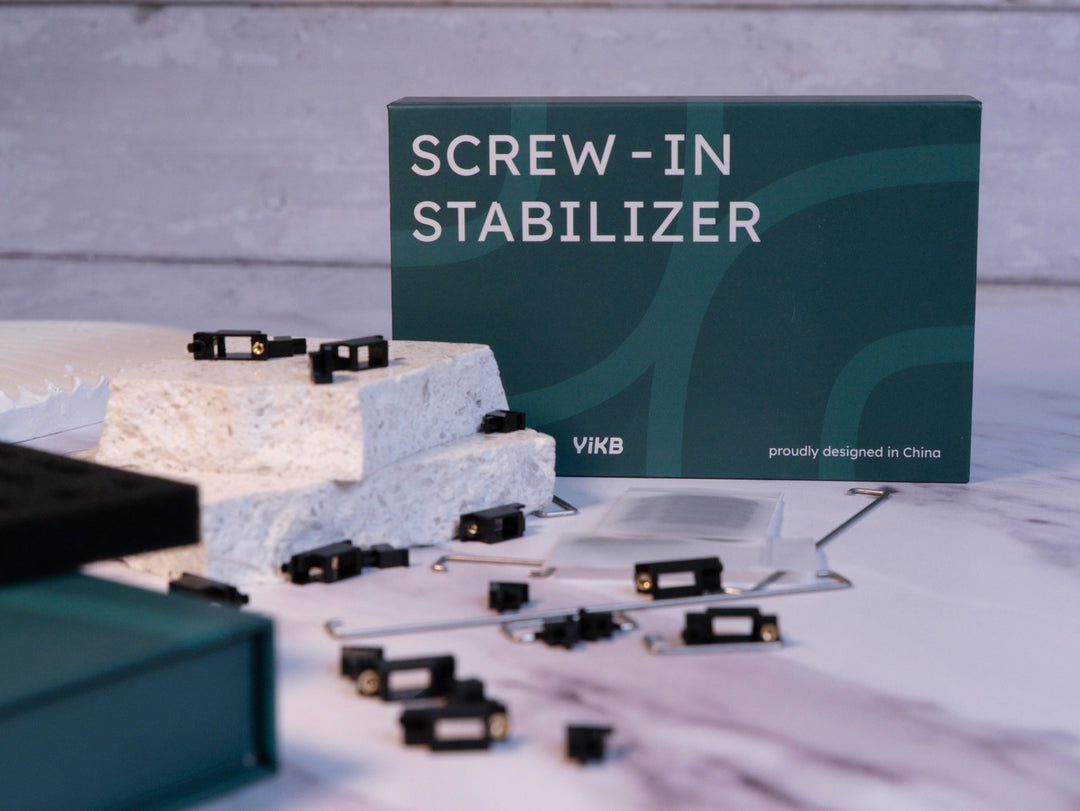 Typeplus -  - Typeplus x YIKB Screw-in Stabilisers - Keebz N Cables
