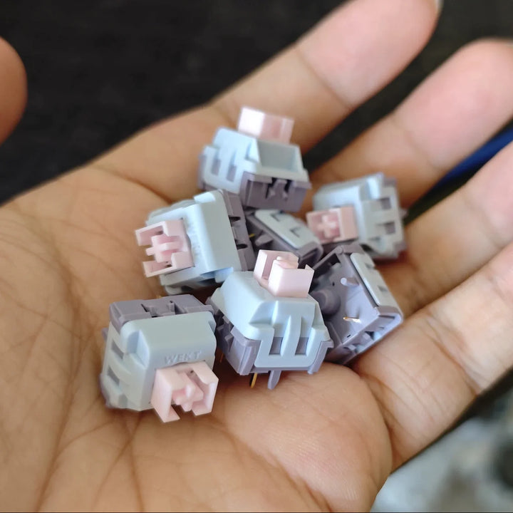 XCJZ - Keyboard Switches - XCJZ X WEKT LUCY R5 Silent Linear Switches - Keebz N Cables