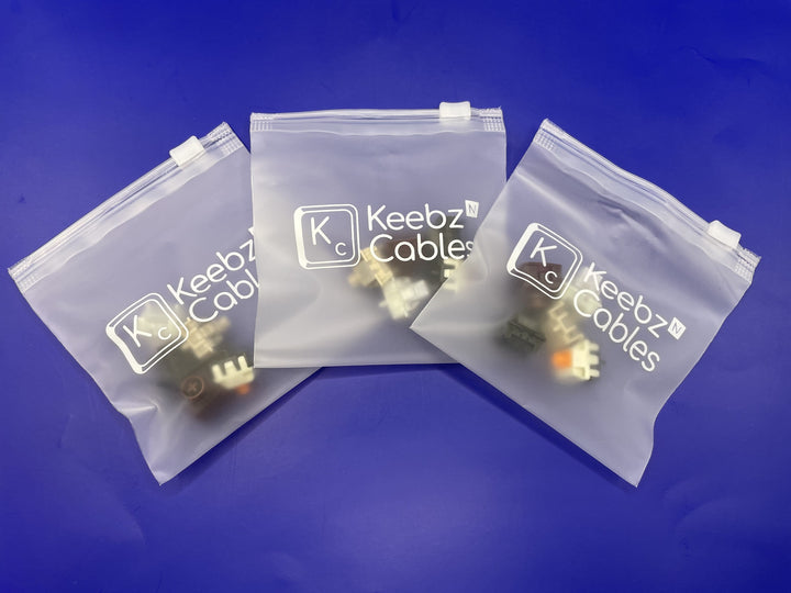 Keebz N Cables - Keyboard Switches - Lag Free Magnetic HE Switch Sampler - Keebz N Cables