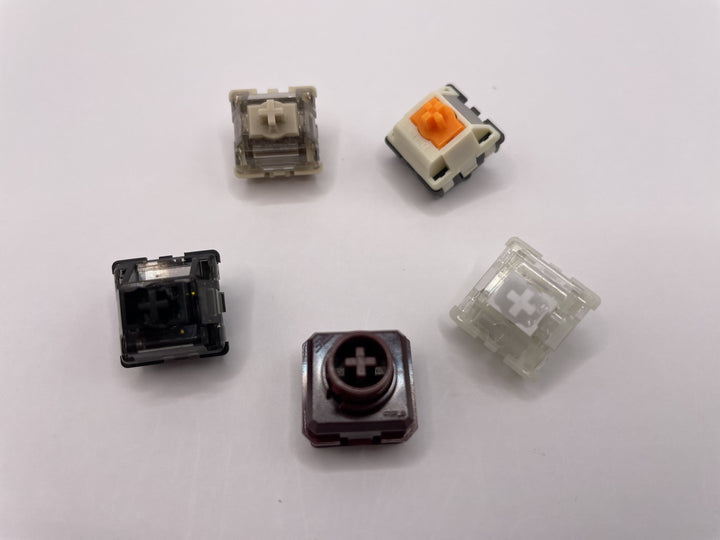 Keebz N Cables - Keyboard Switches - Lag Free Magnetic HE Switch Sampler - Keebz N Cables