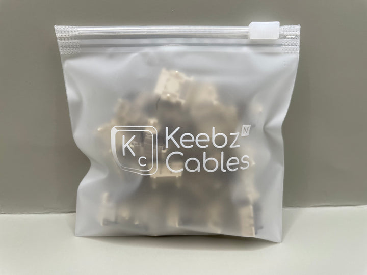 Owlab - Keyboard Switches - Owlab Ti Hall Effect (HE) Magnetic Switch (40g) - Keebz N Cables